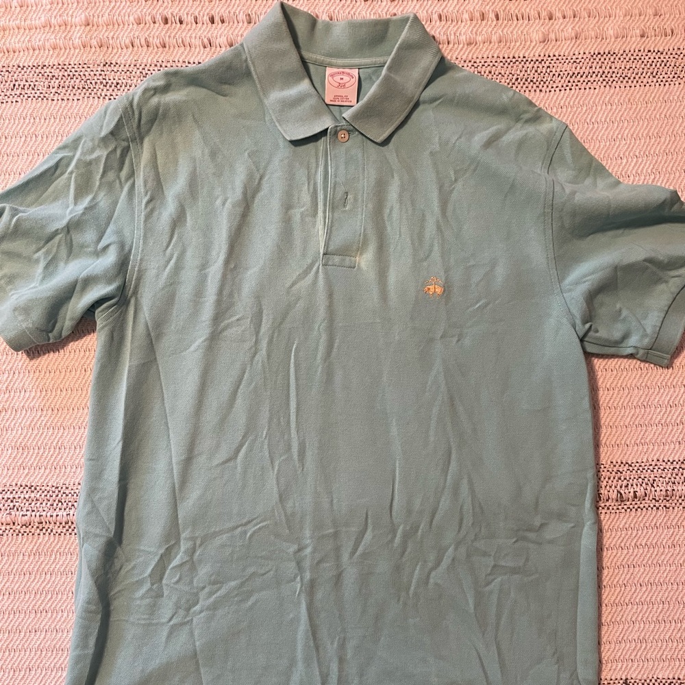 Golden Fleece Brooks Brothers Polo